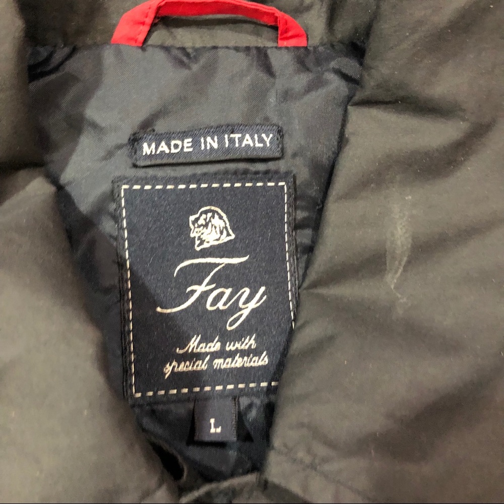 Fay Cotton shirt jacket main image 1